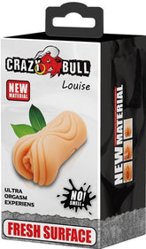 Crazy Bull Louise Premium Male Pleasure Masturbator Flesh Realistic Butts And Vaginas